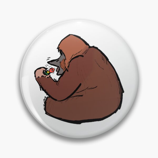 Orangutan Meme Pins and Buttons for Sale