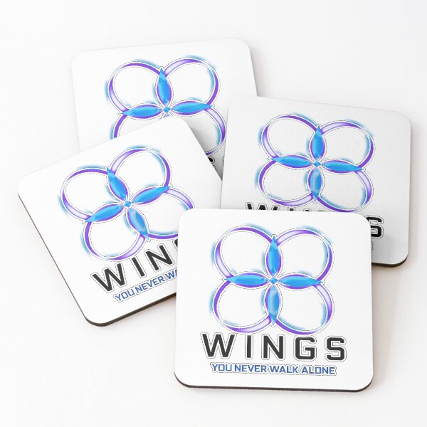 Item preview, WINGS- you never walk alone designed and sold by wish-op13.