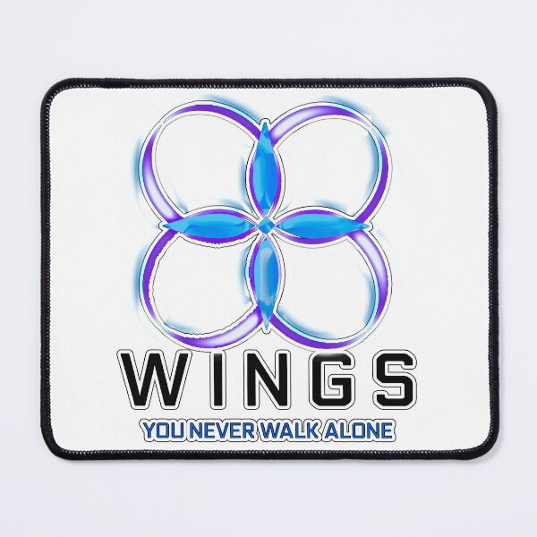 Item preview, WINGS- you never walk alone designed and sold by wish-op13.