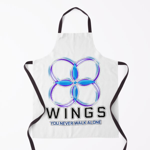 Item preview, WINGS- you never walk alone designed and sold by wish-op13.