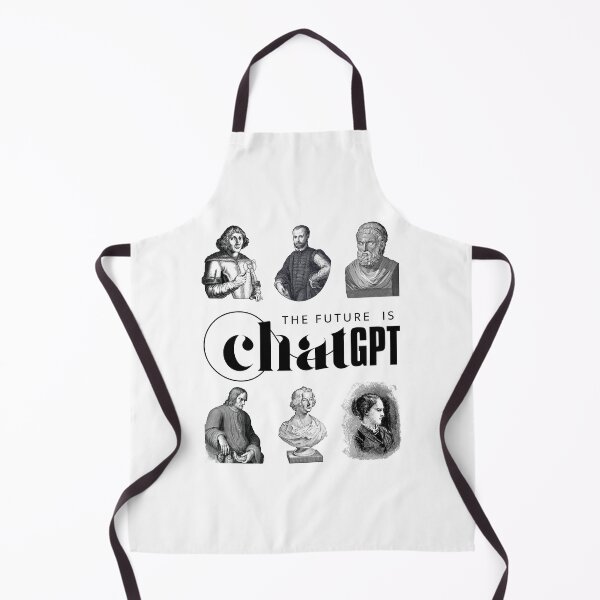 Item preview, Funny Chatgpt Design, Artificial Intelligence, Open Ai - The Future designed and sold by The Red Nox.