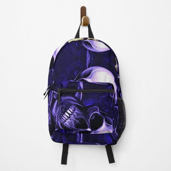 Item preview, Purple skulls pattern designed and sold by cr6zym1nd.