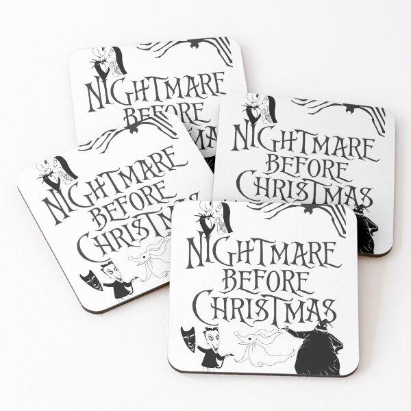 Item preview, Christmas Nightmare entourage  designed and sold by Pressler girls Designs.