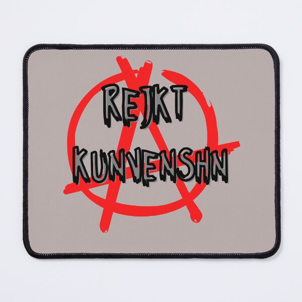 Item preview, Reject Convention Revolt Occupy Rise Up REJKT KUNVENSHN -T-shirt designed and sold by VinlandFashion.