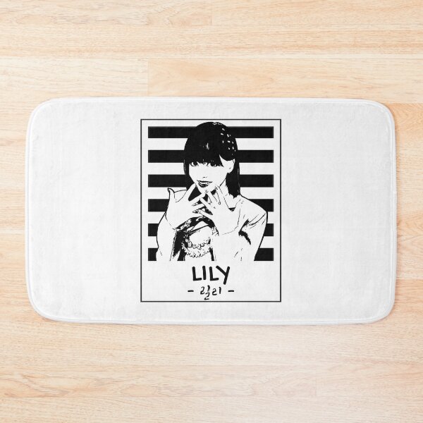 Item preview, NMIXX Lily Silhouette Black and White designed and sold by AliffStudio.