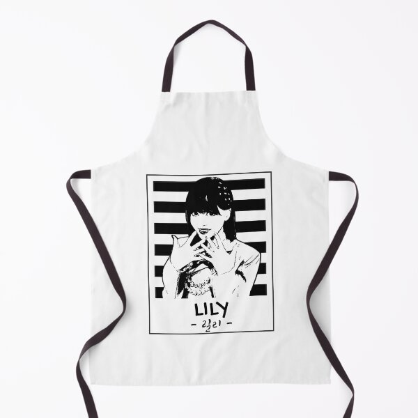 Item preview, NMIXX Lily Silhouette Black and White designed and sold by AliffStudio.