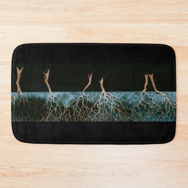 Item preview, Dry burnt trees and roots in the ground designed and sold by IrinaIkar.