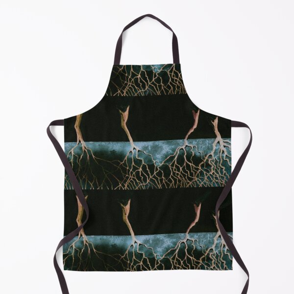 Item preview, Dry burnt trees and roots in the ground designed and sold by IrinaIkar.