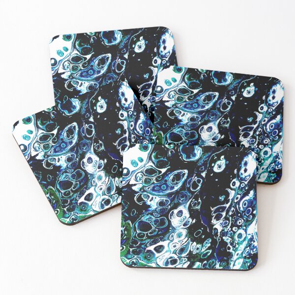 Item preview, Acrylic Pouring fluid art designed and sold by baksuart.