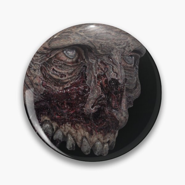 Item preview, Hideous, Horrific, Rotting Flesh Zombie Closeup  designed and sold by JLFXCreations.
