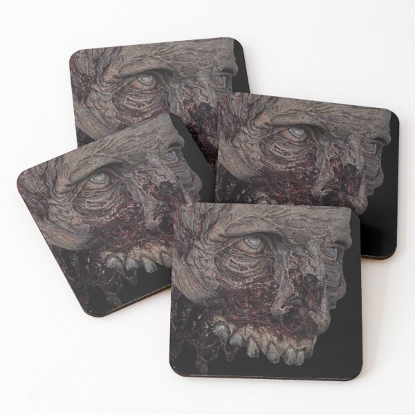 Item preview, Hideous, Horrific, Rotting Flesh Zombie Closeup  designed and sold by JLFXCreations.