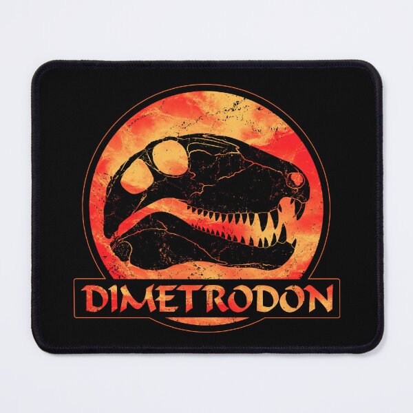 Item preview, Dimetrodon fossil skull designed and sold by NicGrayGraphic.
