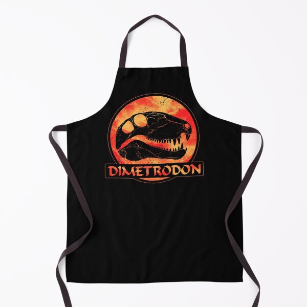 Item preview, Dimetrodon fossil skull designed and sold by NicGrayGraphic.