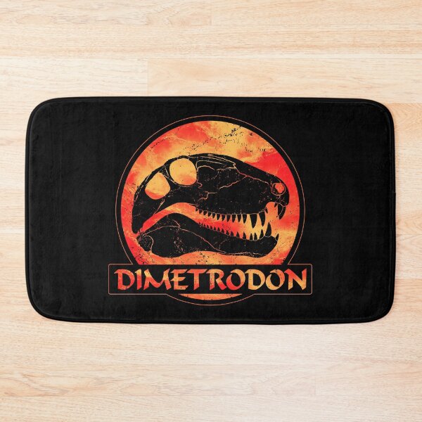 Item preview, Dimetrodon fossil skull designed and sold by NicGrayGraphic.