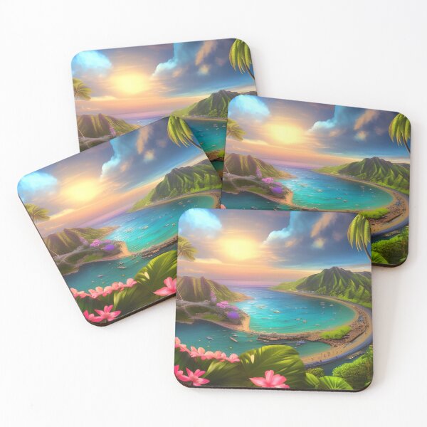 Item preview, Hawaii - AI Created Art designed and sold by Lola Mystique Boutique.