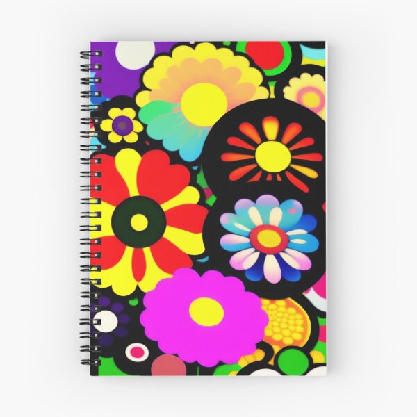 Artikelvorschau, Blumen-Druckmuster entworfen und verkauft von MotionWaves.