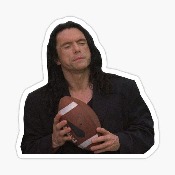 The Room - Johnny Sticker Sticker