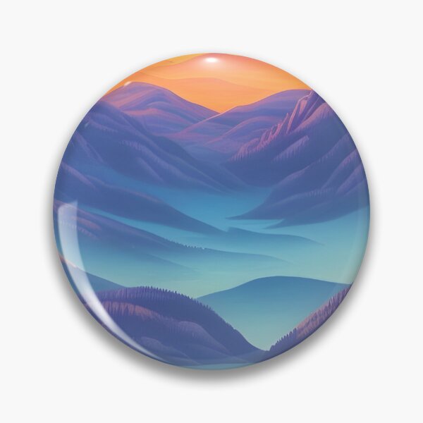 Item preview, Add a Touch of Beauty and Tranquility to Your Space with Our Wide Range of Gorgeous Minimalist Matte Mountain Painting Prints designed and sold by supeart.