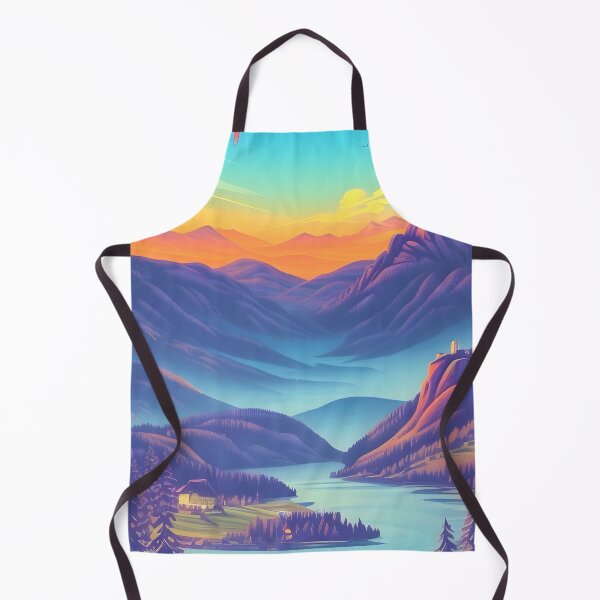 Item preview, Add a Touch of Beauty and Tranquility to Your Space with Our Wide Range of Gorgeous Minimalist Matte Mountain Painting Prints designed and sold by supeart.