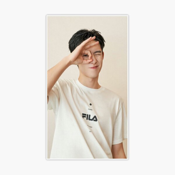 DYLAN wang  Sticker for Sale by fthalukder