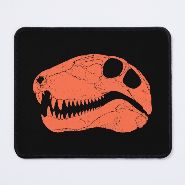 Item preview, Dimetrodon fossil skull designed and sold by NicGrayGraphic.
