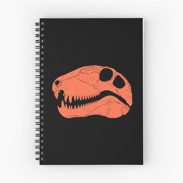 Artikelvorschau, Dimetrodon Fossilschädel entworfen und verkauft von NicGrayGraphic.