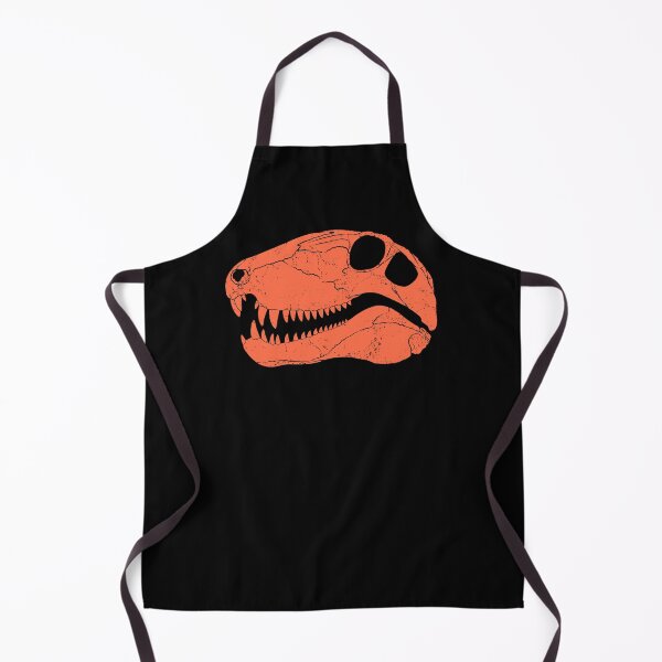 Item preview, Dimetrodon fossil skull designed and sold by NicGrayGraphic.
