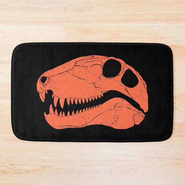 Item preview, Dimetrodon fossil skull designed and sold by NicGrayGraphic.