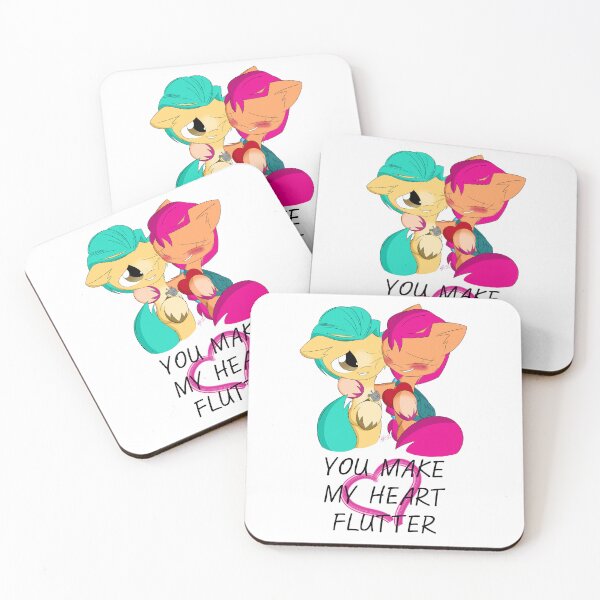 Item preview, You Make My Heart Flutter designed and sold by 25UArt.