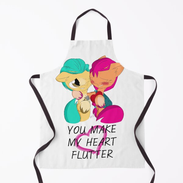 Item preview, You Make My Heart Flutter designed and sold by 25UArt.