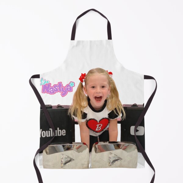 Item preview, like nastya with youtube silver play bottons| stacy toys | like nastaya logo designed and sold by theJuniorJams.