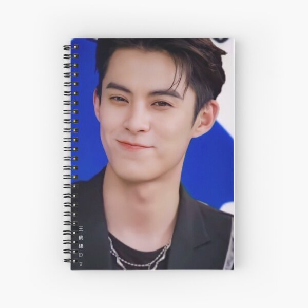 Dylan Wang Hardcover Notebook With Puffy Covers 