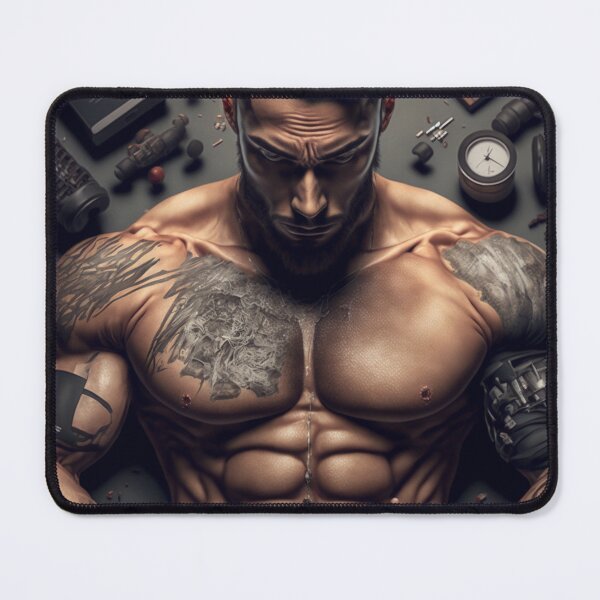 Artikelvorschau, Flatlay-Training und Fitness 1 entworfen und verkauft von ProjectBlackout.
