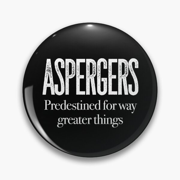 Item preview, ASPERGERS Predestined for way greater things | Asperger Syndrome Awareness | Autism Spectrum Disorder | High Functioning | Neurodiversity | Neurodivergent | Neurodiverse designed and sold by MJDezigns.