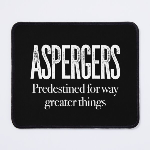 Item preview, ASPERGERS Predestined for way greater things | Asperger Syndrome Awareness | Autism Spectrum Disorder | High Functioning | Neurodiversity | Neurodivergent | Neurodiverse designed and sold by MJDezigns.