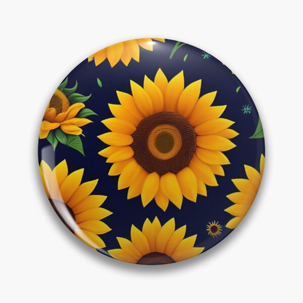 Aperçu de l'œuvre Motif d'impression de fleurs créée et vendue par MotionWaves.