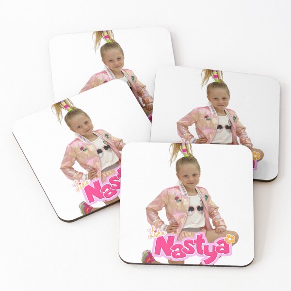 Item preview, like nastya on knee | stacy nastya vlog | laik nastia kids videos designed and sold by theJuniorJams.