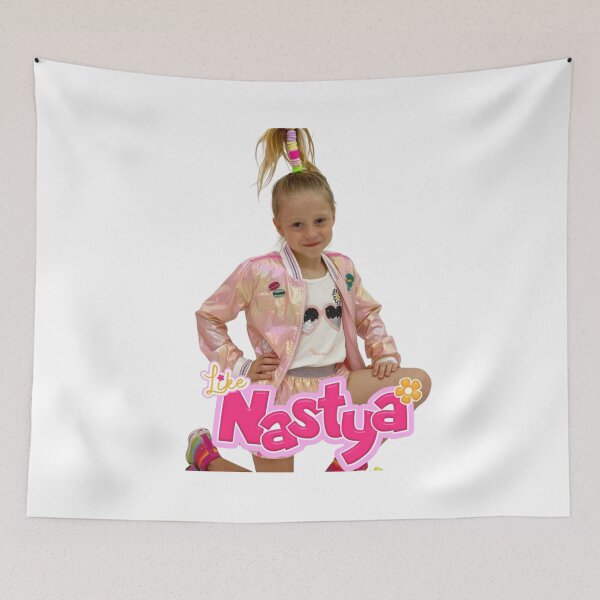Item preview, like nastya on knee | stacy nastya vlog | laik nastia kids videos designed and sold by theJuniorJams.