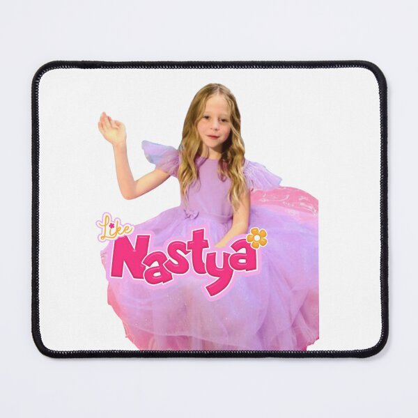Item preview, say hello to like nastya | nastya youtube channel | like nastya youtube artem designed and sold by theJuniorJams.