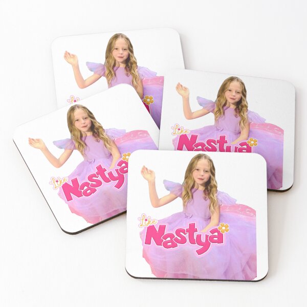 Item preview, say hello to like nastya | nastya youtube channel | like nastya youtube artem designed and sold by theJuniorJams.
