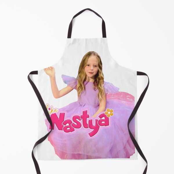 Item preview, say hello to like nastya | nastya youtube channel | like nastya youtube artem designed and sold by theJuniorJams.