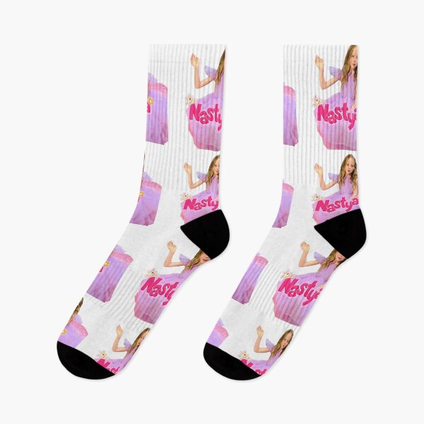 Item preview, say hello to like nastya | nastya youtube channel | like nastya youtube artem designed and sold by theJuniorJams.