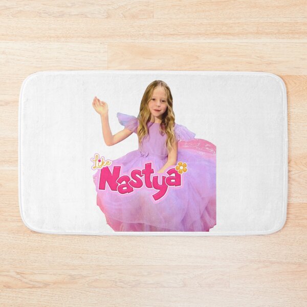 Item preview, say hello to like nastya | nastya youtube channel | like nastya youtube artem designed and sold by theJuniorJams.