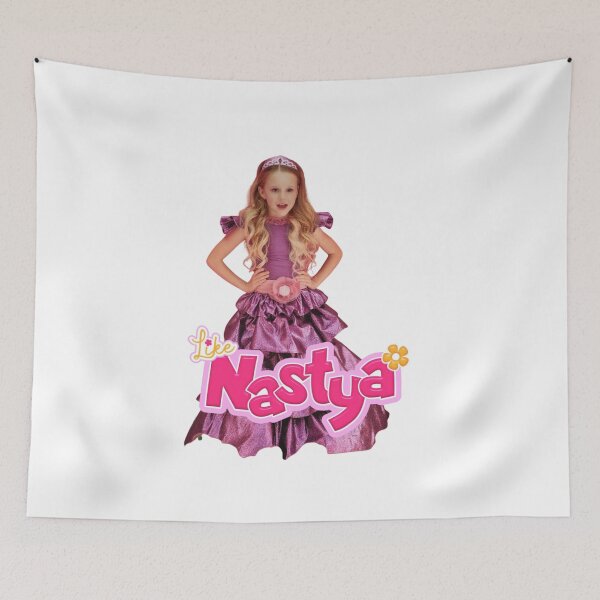 Item preview, like nastya gorgeous | nastya on youtube | youtube like nastya designed and sold by theJuniorJams.