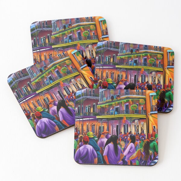 Item preview, Mardi Gras - New Orleans - AI Created Art designed and sold by Lola Mystique Boutique.