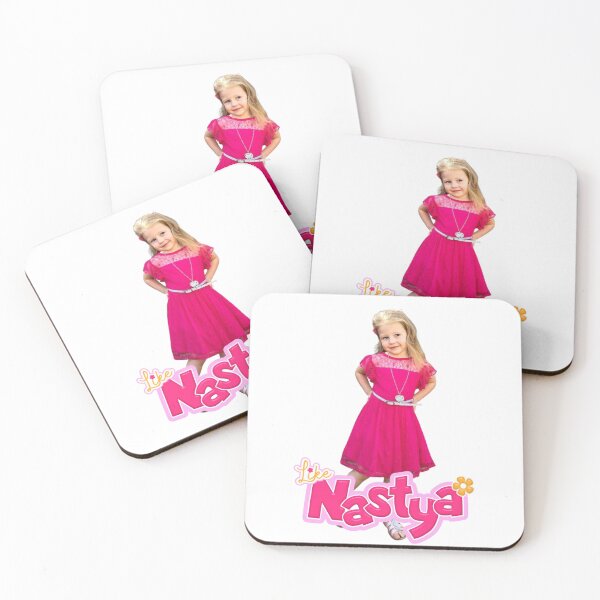 Item preview, like nastya red pink dress | like nastya slime | nastia like designed and sold by theJuniorJams.