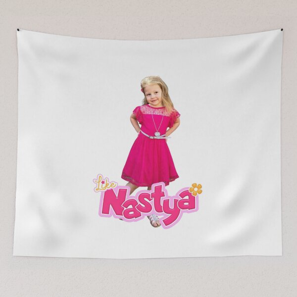 Item preview, like nastya red pink dress | like nastya slime | nastia like designed and sold by theJuniorJams.