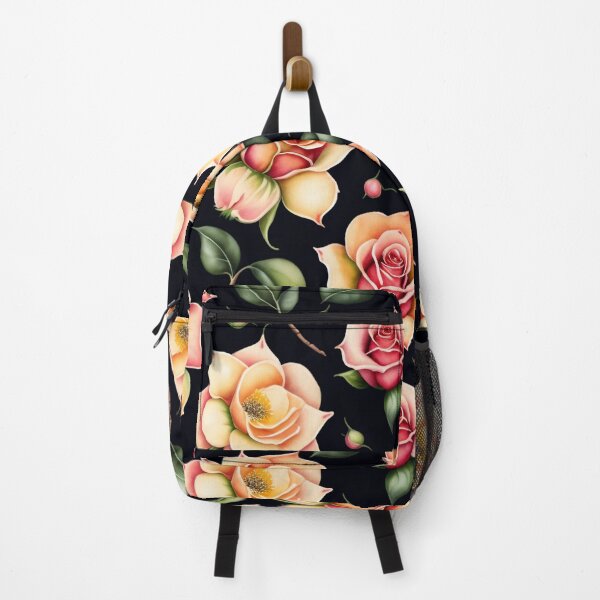 Item preview, Patrón de impresión de flores designed and sold by MotionWaves.