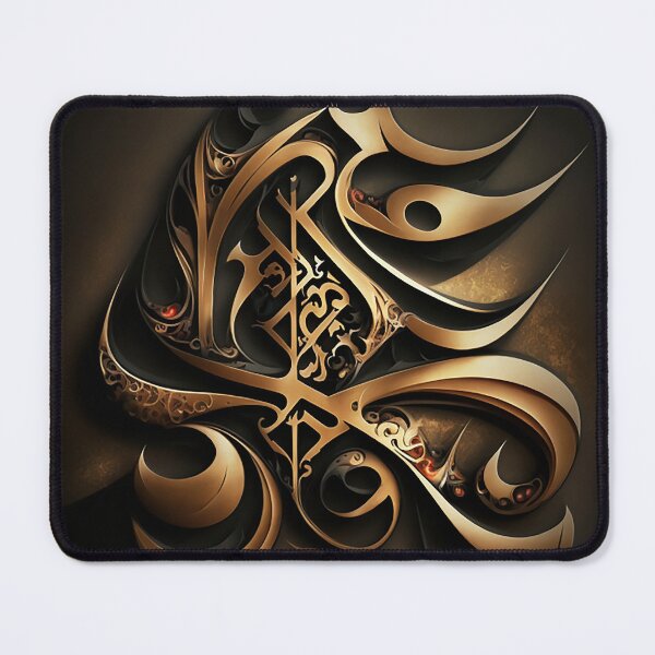 Item preview, Elegant Arabic Calligraphy: A Timeless Art Form designed and sold by zackcreative.
