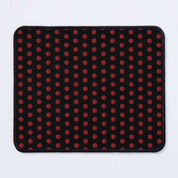 Item preview, Little Ruby Red Rose Polka Dots Print Dot Pattern Old Fashioned Heirloom Roses designed and sold by kattakitty.